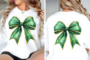 Christmas Coquette Bows Holiday PNG, an Illustration by SinaCreation (Thumbnail 3 of 7)