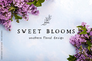 Spring Market - Rustic Font, a Serif Font by Beck McCormick (Thumbnail 2 of 9)