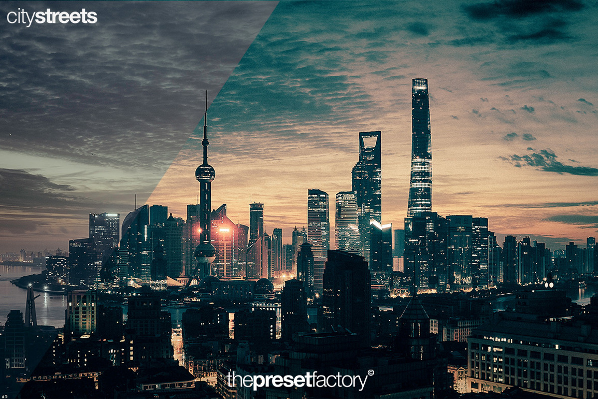 City Streets Bundle, a Plug-in Add-On by The Preset Factory Ltd. (Photo 4 of 11)