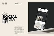 HAUS | Social Media Kit, a Social Media Template by Studio Standard (Thumbnail 3 of 14)