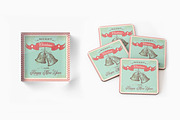 Vintage Christmas cards, a Card Template by Tabiti (Thumbnail 9 of 9)