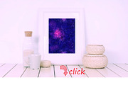 Seamless space background., a Pattern Graphic by Olgaart (Thumbnail 2 of 3)