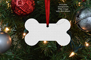 Bone Ornament Mockup - PSD & PNG, a Product Mockup by MelissaBMockups (Thumbnail 5 of 5)