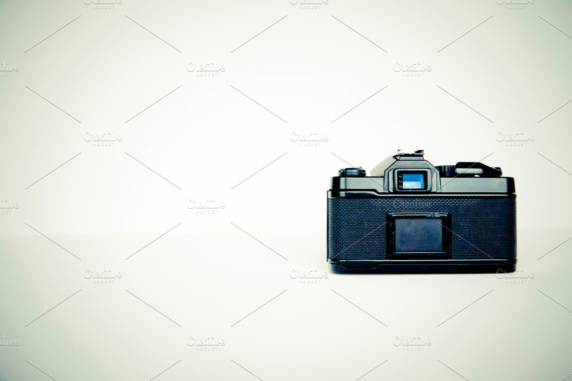 Analog Camera Containing Analog Camera And Photo