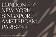 Harlow Serif Script Modern Font Duo, a Serif Font by Mila Garret (Thumbnail 2 of 16)
