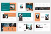 Busa : Pitch Deck Powerpoint, a Presentation Template by Punkl Camp (Thumbnail 2 of 9)
