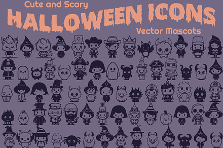 Halloween Costume Mascot Megapack