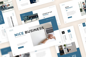 Nice Business Keynote Template