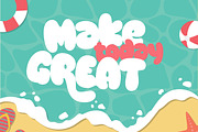 Loving Snow Font, a Font by Kereatype (Thumbnail 3 of 13)