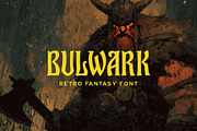 Bulwark Typeface, a Font by Tugcu Design Co. (Thumbnail 1 of 4)