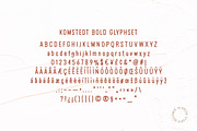 Komstedt Hands, a Sans Serif Font by Kreuk Studio (Thumbnail 3 of 8)
