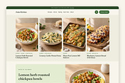 Anise Food Blog WordPress Theme, a WordPress Template by AZ-Theme (Thumbnail 9 of 9)