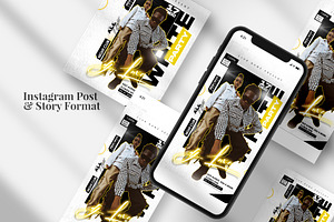 White Party Events Banner (PSD), a Social Media Template by studioflyers.com