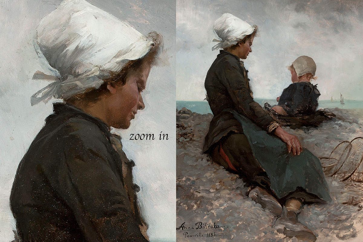 50+ Anna Bilińska-Bohdanowicz, an Illustration by Digital Museum (Photo 8 of 8)