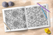 Black and white mandalas patterns mi, a Pattern Graphic by Graphic Magic (Thumbnail 3 of 3)