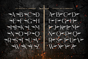 Back Over Typeface, a Serif Font by alit design (Thumbnail 15 of 21)