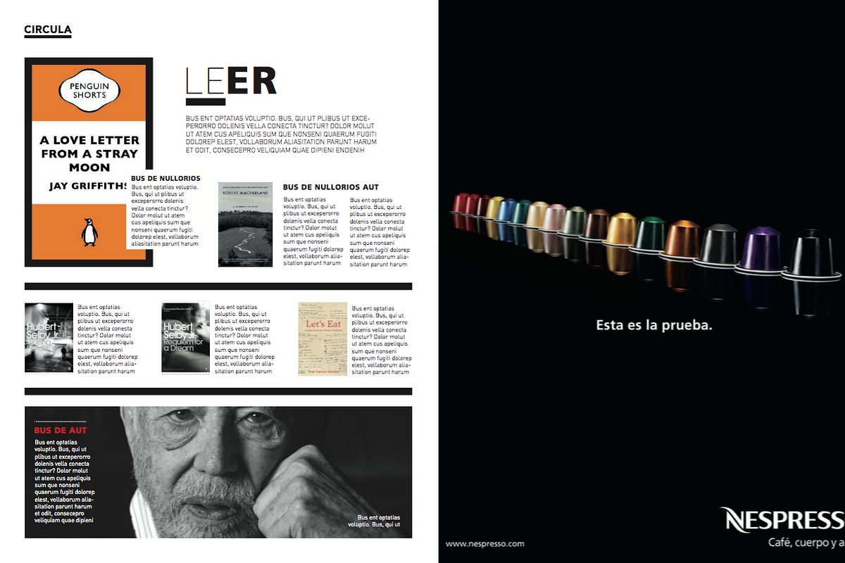Magazine template, a Magazine Template by Cristian Villegas Studio (Photo 6 of 27)