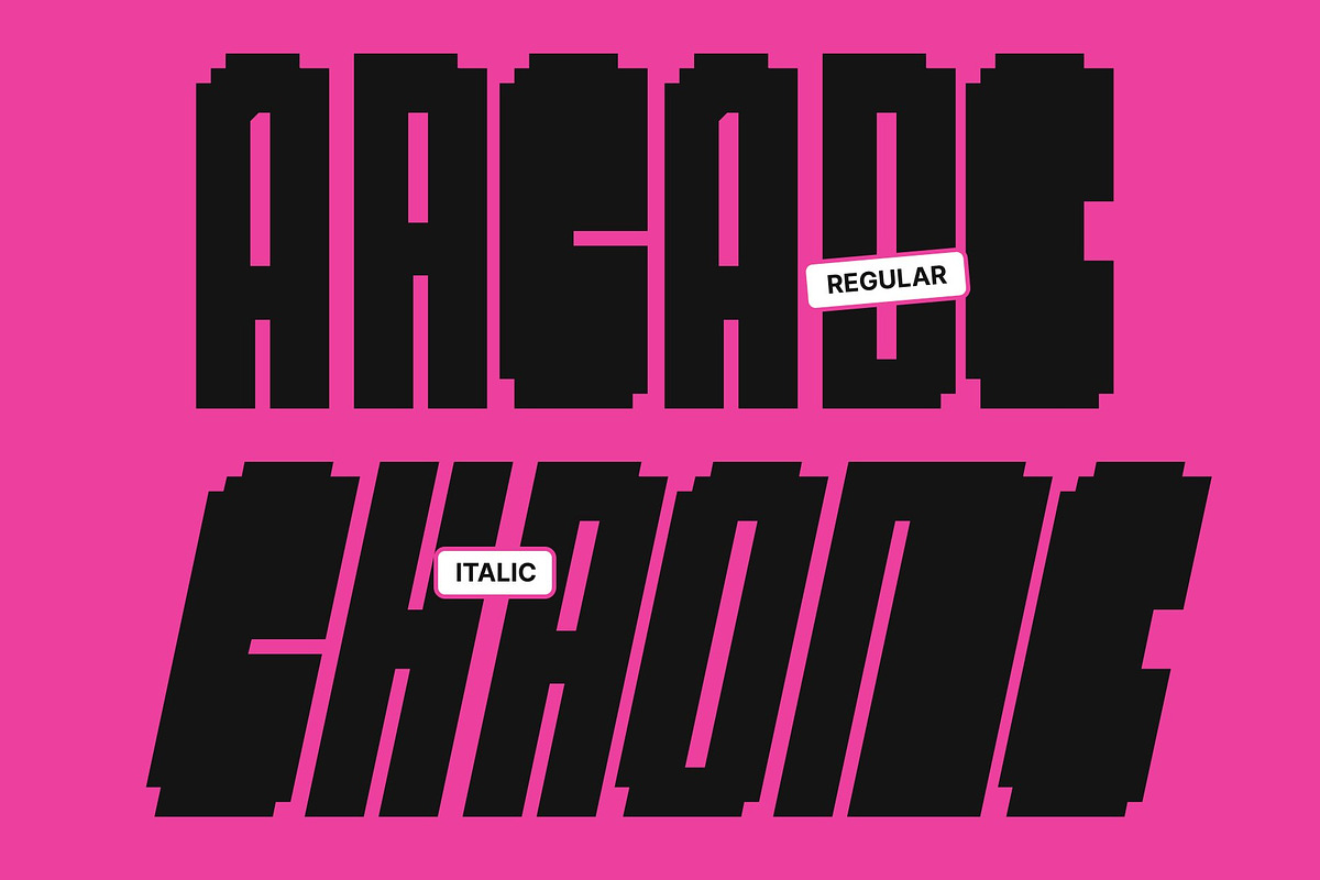 CS Alford Semipixel, a Sans Serif Font by Craft Supply Co. (Photo 3 of 8)