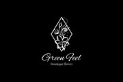 Green Feel Logo, a Branding & Logo Template by Midgardians (Thumbnail 2 of 4)