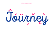 Intro Script, a Script Font by Fontfabric (Thumbnail 3 of 12)