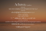 Achava - Stylish Ligature Font, a Serif Font by Aqeel_Art (Thumbnail 6 of 7)