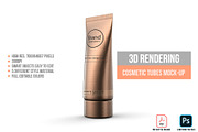 3D Rendering Cosmetic Tubes Mock-up, a Packaging Mockup by graystudio (Thumbnail 38 of 50)