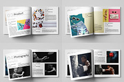 Square Portfolio Template, a Brochure Template by Grkic Creative (Thumbnail 4 of 5)