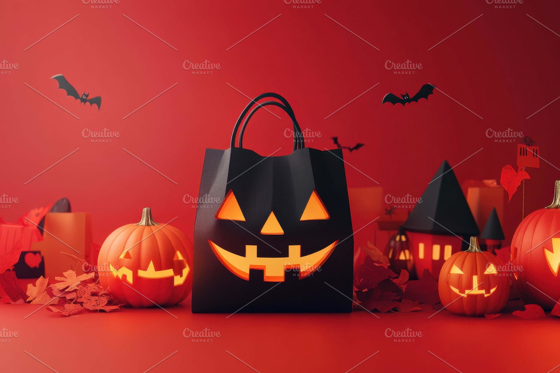 Halloween celebration featuring spoo, a Photo by Tanuart