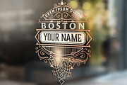 Set of 20 Vintage Logos, a Branding & Logo Template by OneVectorStock (Thumbnail 9 of 21)