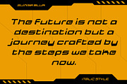Guinsa Blur, a Sans Serif Font by Craft Supply Co. (Thumbnail 2 of 8)