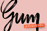 Skid Procreate lettering brushes, a Brush Add-On by YokoBlue (Thumbnail 7 of 16)