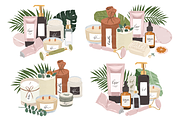 Skincare, gadgets, wellness art, an Illustration by Fave Brush (Thumbnail 2 of 5)
