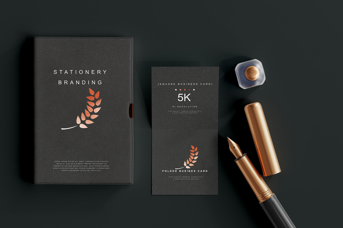 Stationery Branding Mockup Bundle, a Packaging Mockup by pmvch (Photo 108 of 120)