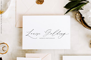Dostoevsky // Fine Art Font SALE!!!, a Script Font by PeachCreme (Thumbnail 7 of 14)