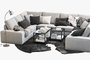 6 sofas set 3d model, a Furniture 3D Model by 3dmitruk (Thumbnail 50 of 70)