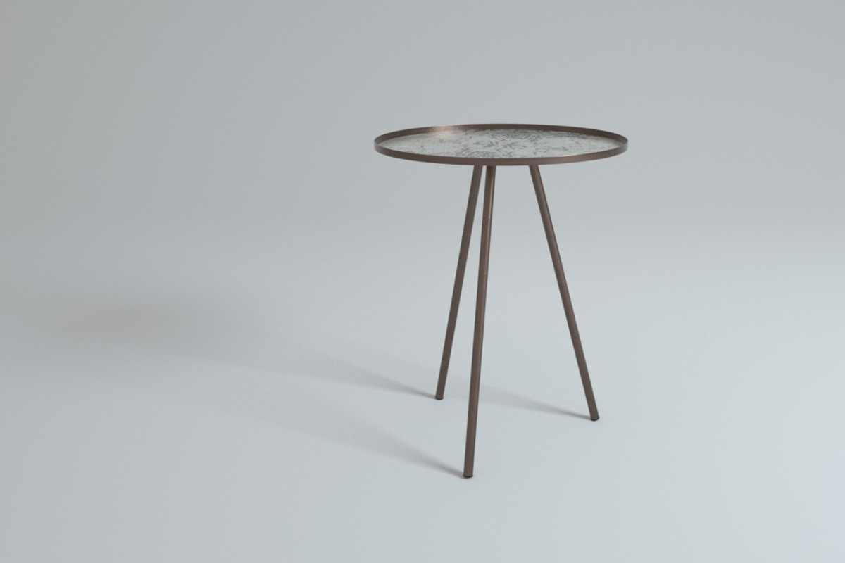 Design Side Table Vintage Antique, a Furniture 3D Model by 3DTreatment (Photo 9 of 29)