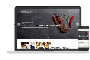 Restaurant Blogger Templates