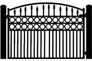 Classic Metal Gate, an Object Graphic by Creativeshirt (Thumbnail 15 of 19)
