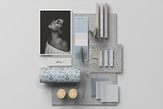 Scene Creator Mood Board Mockup Kit, a Pens & Pencil Mockup by Catkie - Digital Art (Thumbnail 5 of 29)