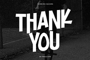 Thinking Square - Marker Font, a Sans Serif Font by Pekotype (Thumbnail 14 of 14)