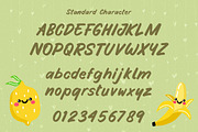 Fruity Stories - Fun Display Font, a Sans Serif Font by Kotak Kuning Studio (Thumbnail 4 of 5)