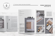 Rawz Portfolio, a Brochure Template by Form Fabrique (Thumbnail 5 of 11)