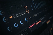 HUD BUNDLE - interface elements, a Technology Illustration by TITO (Thumbnail 11 of 13)