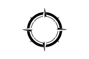 Vintage Compass Rose SVG Bundle, an Illustration by yasushie (Thumbnail 27 of 29)