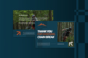 Chain Break - Thank You Card, a Print Template by StreaksideStd (Thumbnail 2 of 3)