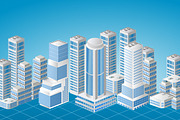Skyscrapers, an Object Graphic by AlexZeL (Thumbnail 2 of 5)