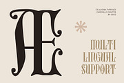CS Alyona – Gothic Font, a Serif Font by Craft Supply Co. (Thumbnail 4 of 8)