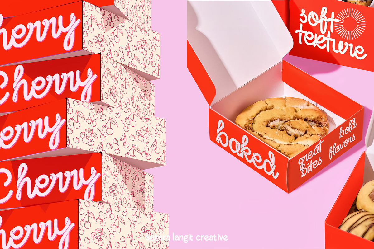 Skobie - Sweet and Bubbly, a Script Font by Setara Langit CreativeStd (Photo 5 of 9)
