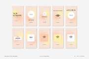 Podcast Instagram Creator Template, a Social Media Template by Cuoco (Thumbnail 8 of 14)