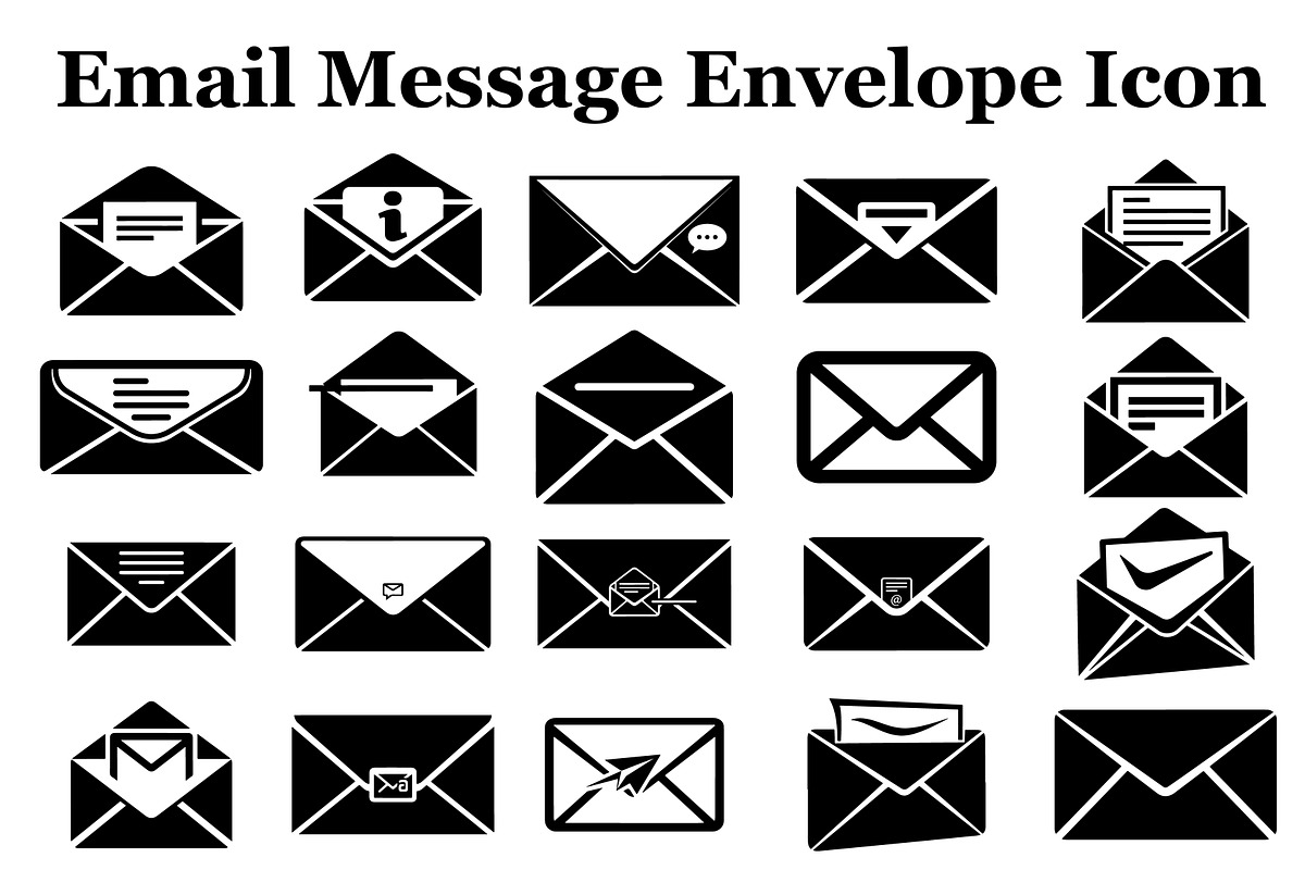 Email Message Envelope Minimal Icon, an Icon by Gfx_Store (Photo 1 of 10)